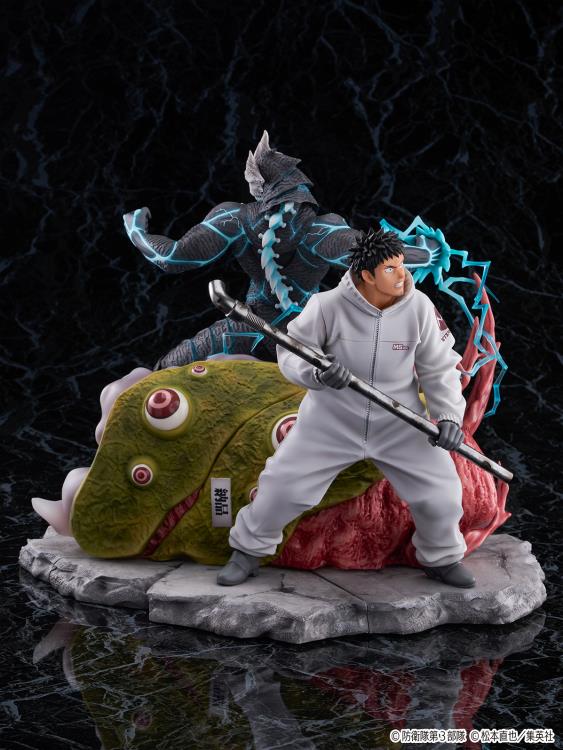 Kaiju No. 8 Kafka Hibino & Kaiju No. 8 1/7 Scale Shibuya Scramble