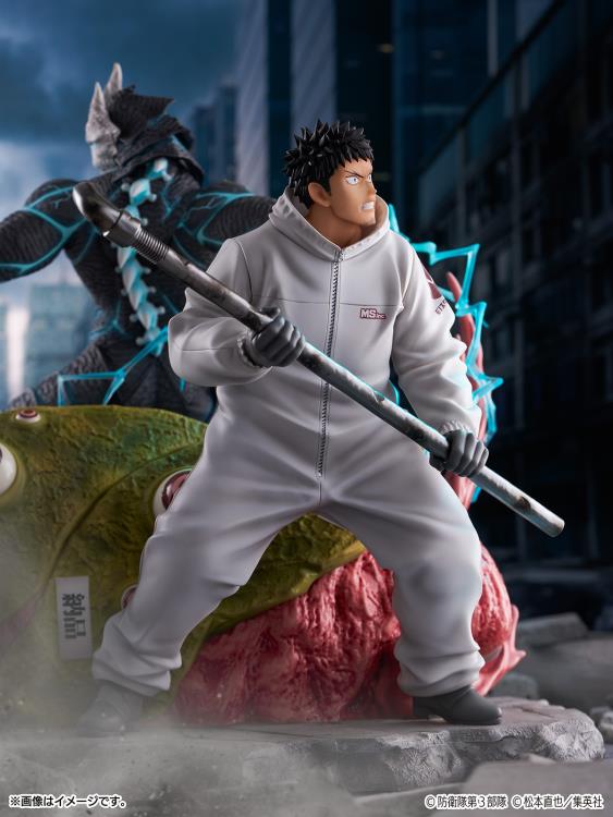 Kaiju No. 8 Kafka Hibino & Kaiju No. 8 1/7 Scale Shibuya Scramble
