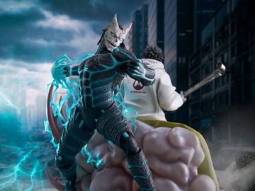 Shibuya Scramble Figure Kaiju No. 8 Action Figures, Statues