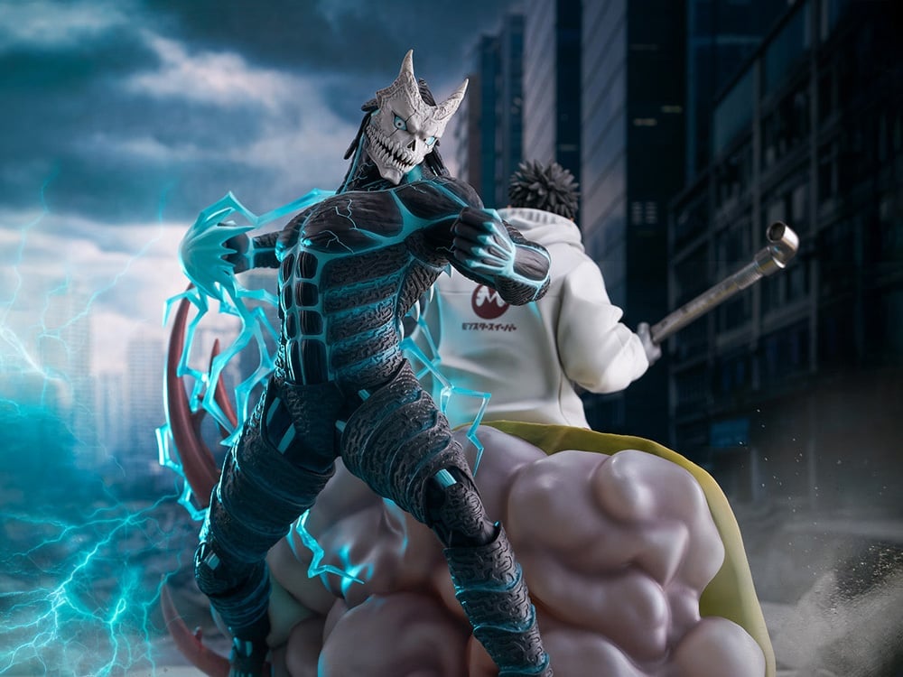 ノバ人形 Kaiju No. 8 Kafka Hibino & Kaiju No. 8 1/7 Scale Shibuya Scramble