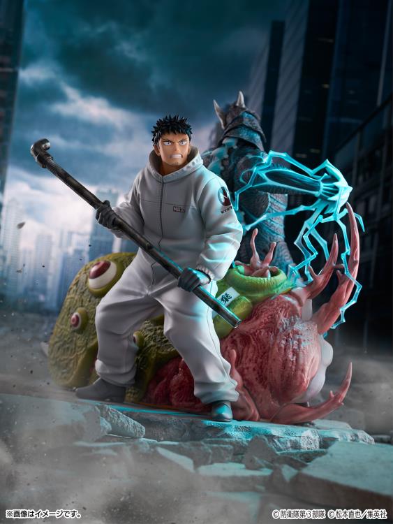 Kaiju No. 8 Kafka Hibino & Kaiju No. 8 1/7 Scale Shibuya Scramble
