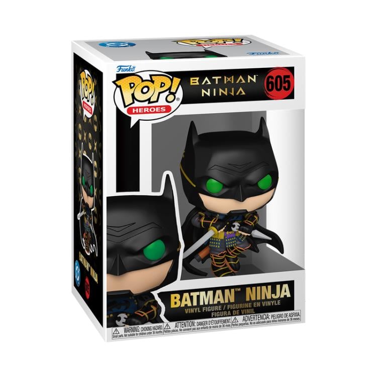 Batman Ninja Pop! Heroes #605 Batman Gallery Image 4