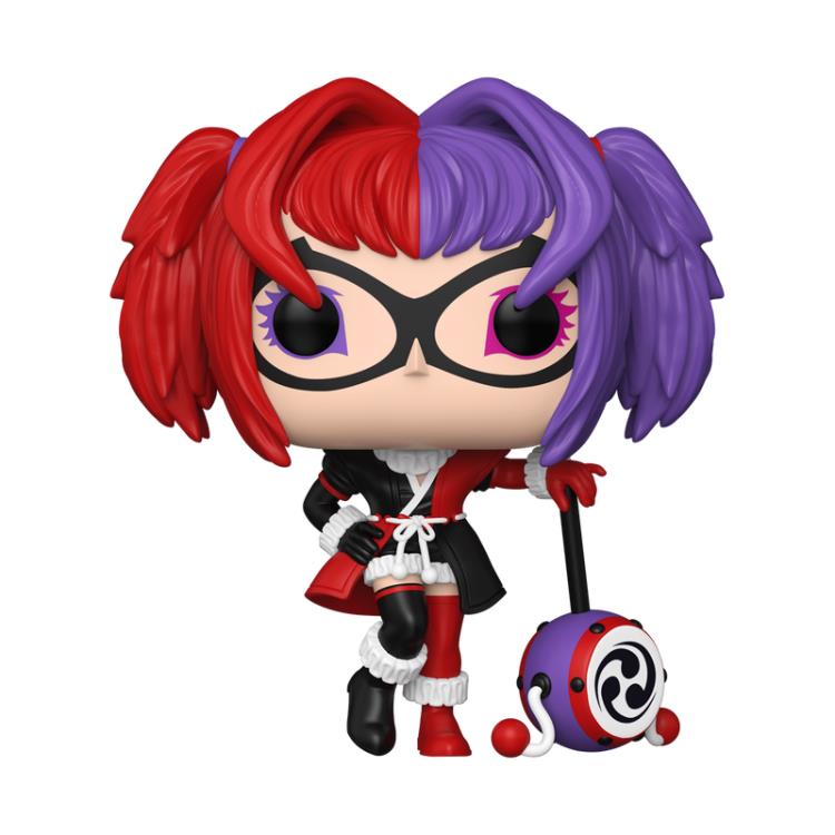 Batman Ninja Pop! Heroes #607 Harley Quinn Gallery Image 3