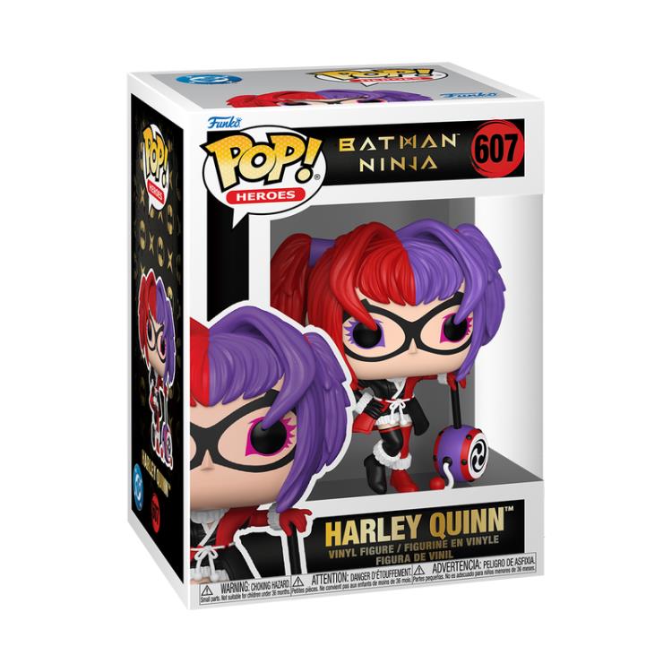 Batman Ninja Pop! Heroes #607 Harley Quinn Gallery Image 4