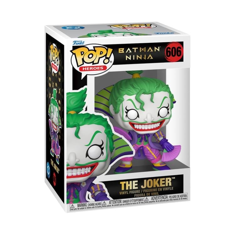 Batman Ninja Pop! Heroes #606 The Joker Gallery Image 4