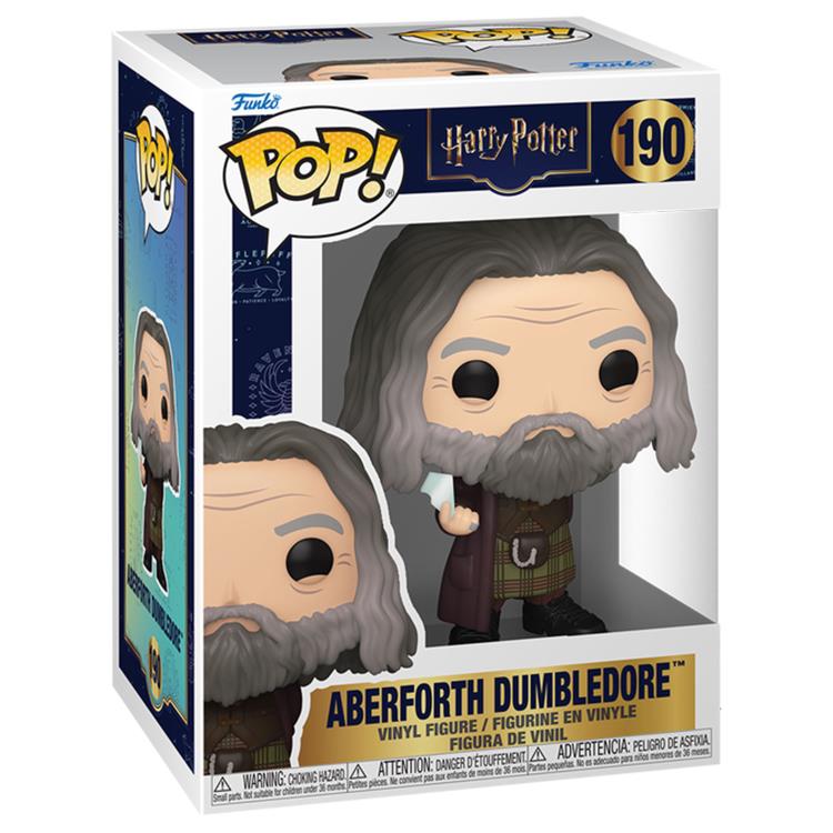Harry Potter and the Deathly Hallows: Part 2 Pop! Movie #0190 Aberforth Dumbledore with Mirror Shard Gallery Image 3