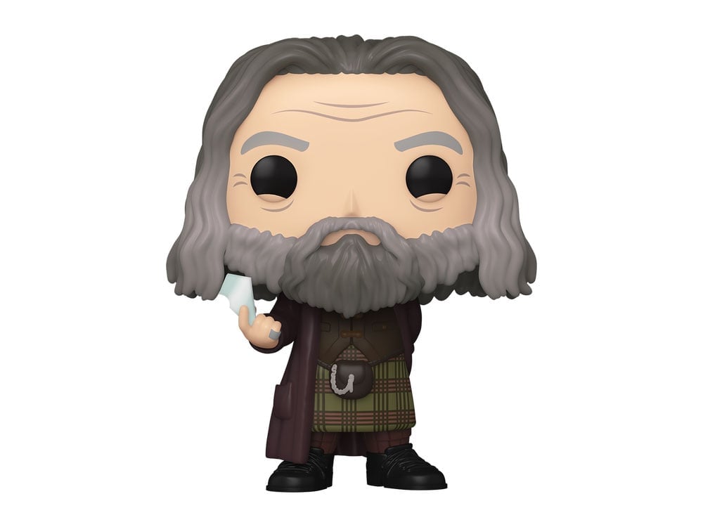 Harry Potter and the Deathly Hallows: Part 2 Pop! Movie #0190 Aberforth Dumbledore with Mirror Shard Gallery Image 1