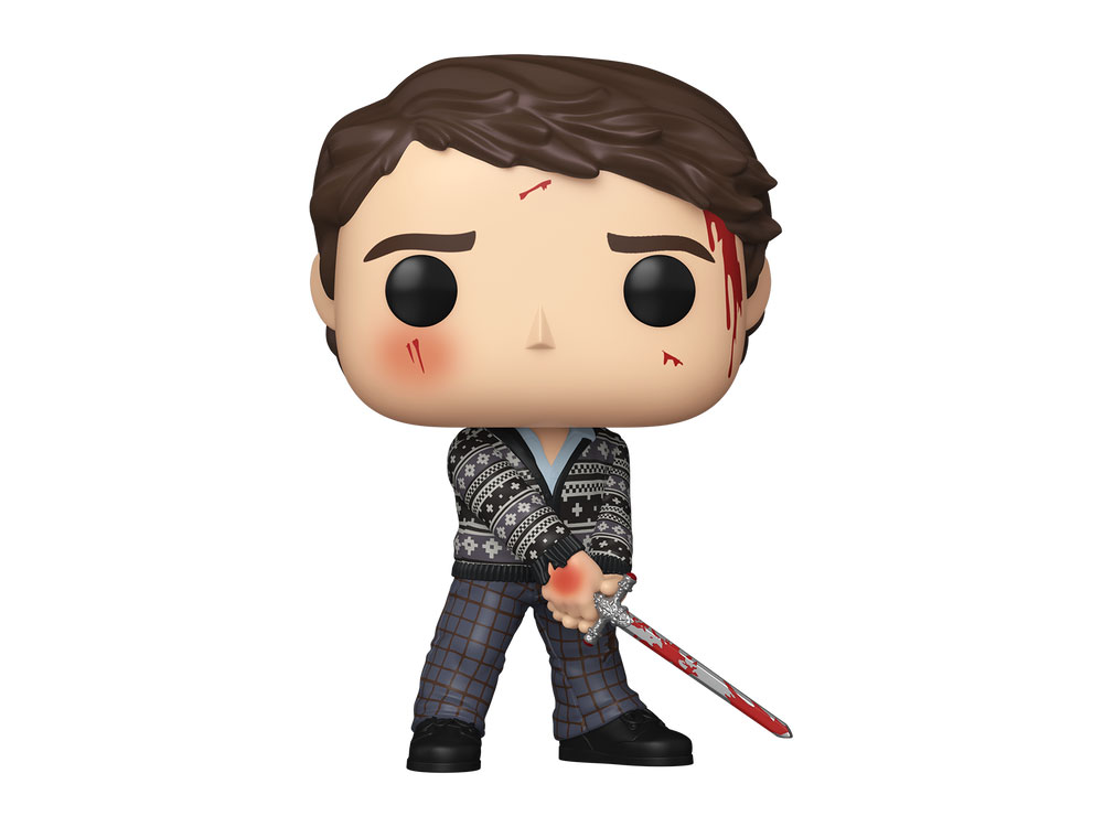 Harry Potter and the Deathly Hallows: Part 2 Pop! Movies #0194 Neville Longbottom with Sword of Gryffindor Gallery Image 1