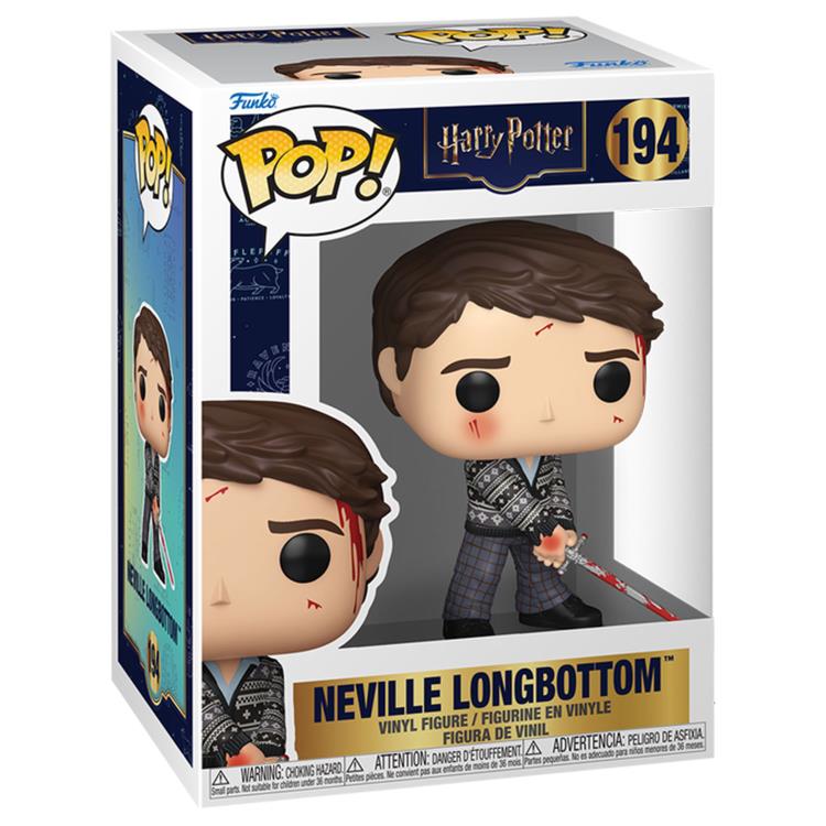 Harry Potter and the Deathly Hallows: Part 2 Pop! Movies #0194 Neville Longbottom with Sword of Gryffindor Gallery Image 3