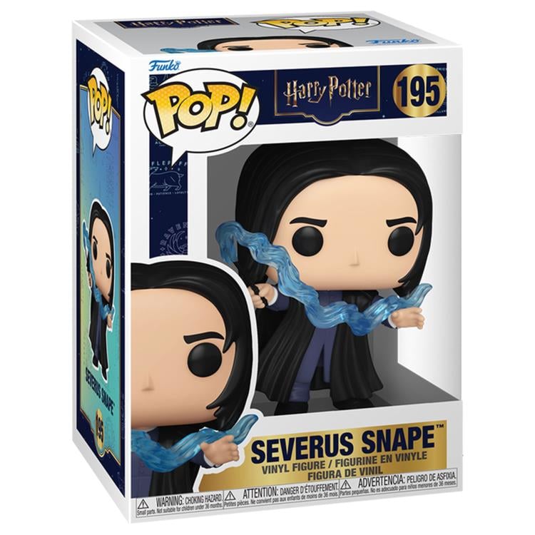 Harry Potter and the Deathly Hallows: Part 2 Pop! Movies #0195 Severus Snape with Patronus Gallery Image 3