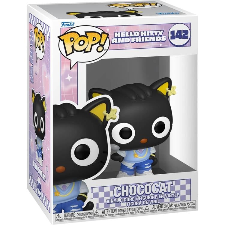 Hello Kitty and Friends Pop! Sanrio #142 Chococat (K-Pop Outfit) Gallery Image 4