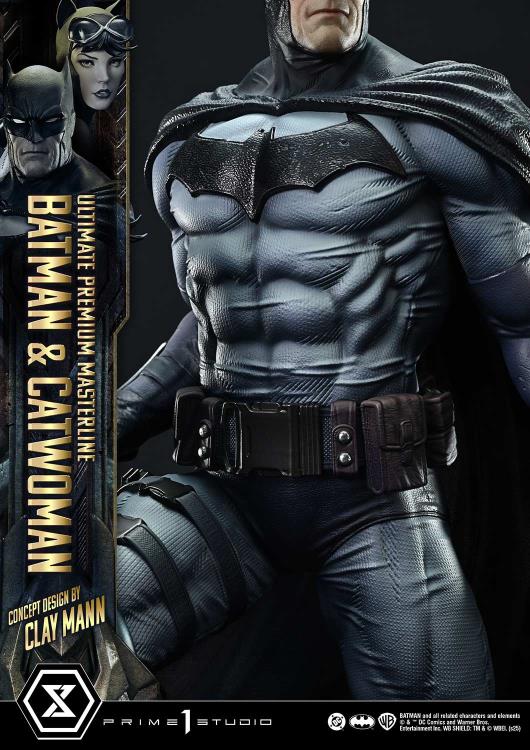 Batman/Catwoman Ultimate Premium Masterline Batman & Catwoman (Concept Design by Clay Mann) 1/4 Scale Statue Gallery Image 35