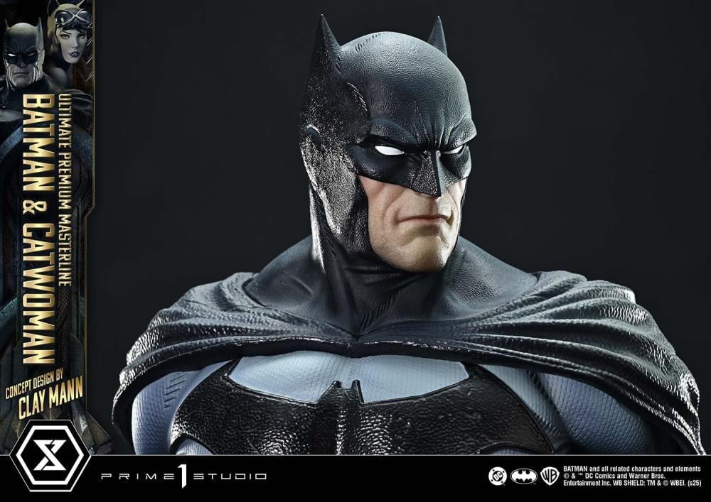 Batman/Catwoman Ultimate Premium Masterline Batman & Catwoman (Concept Design by Clay Mann) 1/4 Scale Statue Gallery Image 42