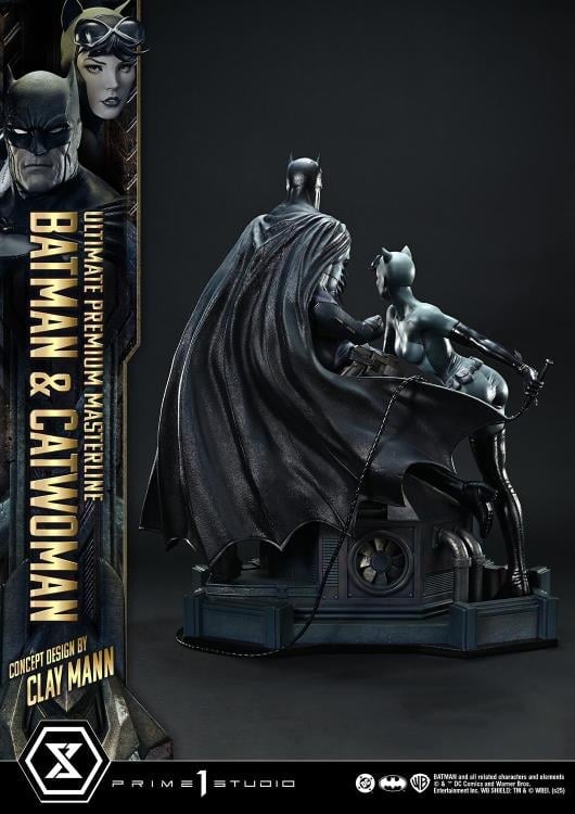 Batman/Catwoman Ultimate Premium Masterline Batman & Catwoman (Concept Design by Clay Mann) 1/4 Scale Statue Gallery Image 29