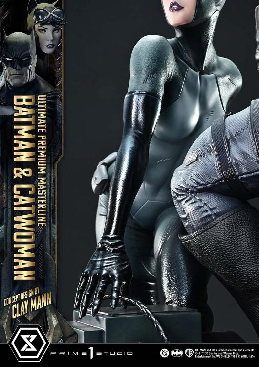 Batman/Catwoman Ultimate Premium Masterline Batman & Catwoman (Concept Design by Clay Mann) 1/4 Scale Statue Gallery Image 36