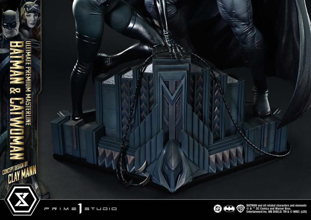 Batman/Catwoman Ultimate Premium Masterline Batman & Catwoman (Concept Design by Clay Mann) 1/4 Scale Statue Gallery Image 38