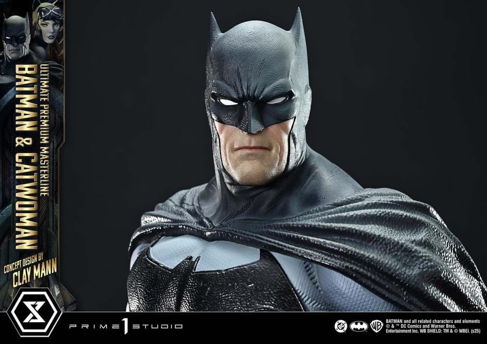 Batman/Catwoman Ultimate Premium Masterline Batman & Catwoman (Concept Design by Clay Mann) 1/4 Scale Statue Gallery Image 34