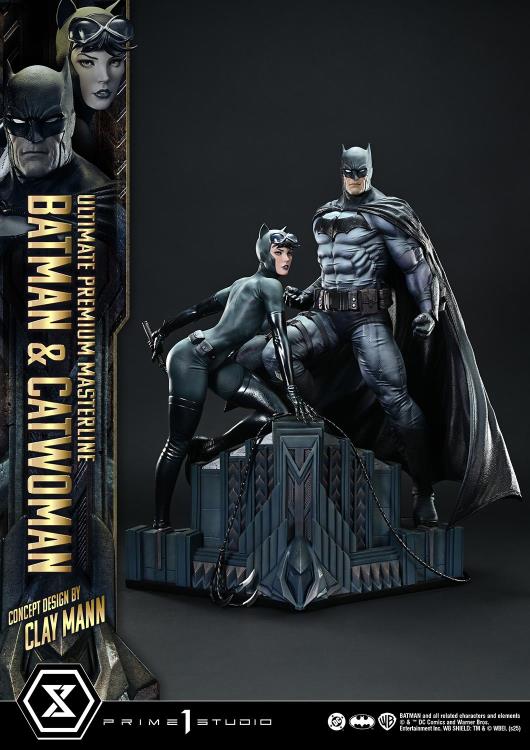 Batman/Catwoman Ultimate Premium Masterline Batman & Catwoman (Concept Design by Clay Mann) 1/4 Scale Statue Gallery Image 28