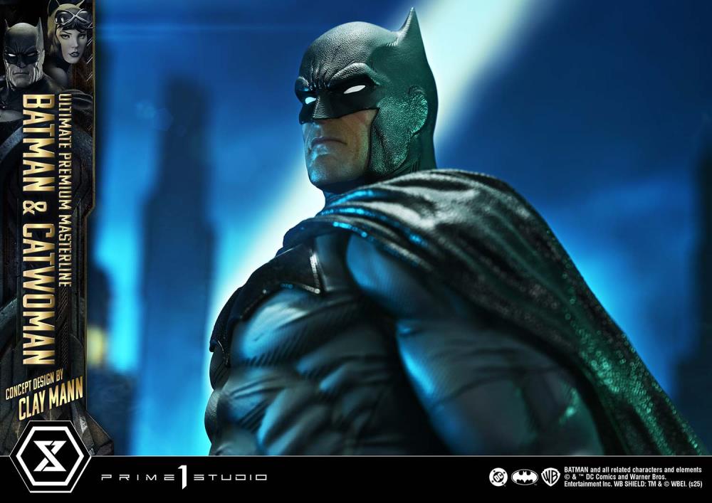 Batman/Catwoman Ultimate Premium Masterline Batman & Catwoman (Concept Design by Clay Mann) 1/4 Scale Statue Gallery Image 17