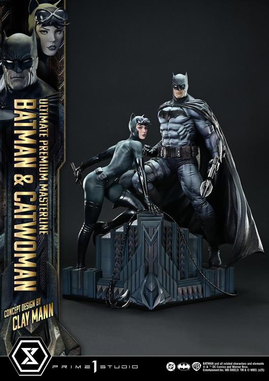 Batman/Catwoman Ultimate Premium Masterline Batman & Catwoman (Concept Design by Clay Mann) 1/4 Scale Statue Gallery Image 32
