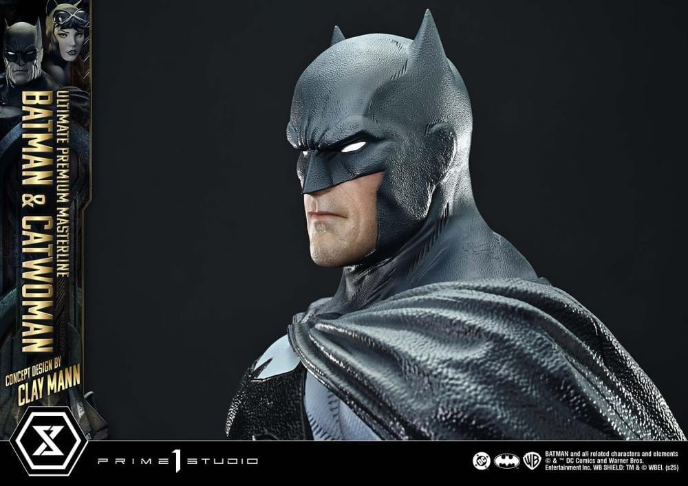 Batman/Catwoman Ultimate Premium Masterline Batman & Catwoman (Concept Design by Clay Mann) 1/4 Scale Statue Gallery Image 43