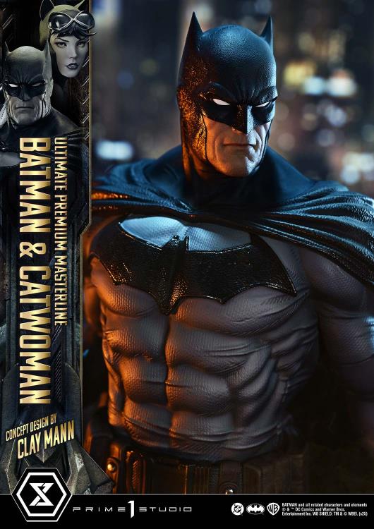 Batman/Catwoman Ultimate Premium Masterline Batman & Catwoman (Concept Design by Clay Mann) 1/4 Scale Statue Gallery Image 10
