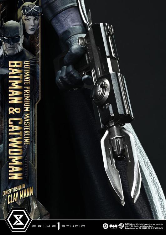 Batman/Catwoman Ultimate Premium Masterline Batman & Catwoman (Concept Design by Clay Mann) 1/4 Scale Statue Gallery Image 40