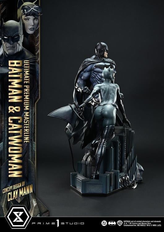 Batman/Catwoman Ultimate Premium Masterline Batman & Catwoman (Concept Design by Clay Mann) 1/4 Scale Statue Gallery Image 31