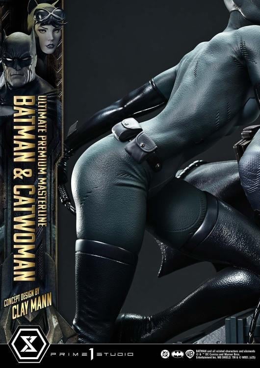 Batman/Catwoman Ultimate Premium Masterline Batman & Catwoman (Concept Design by Clay Mann) 1/4 Scale Statue Gallery Image 41