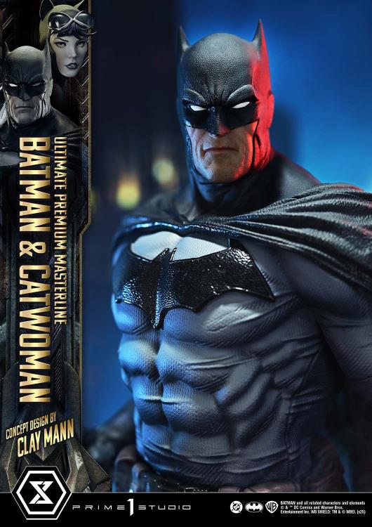 Batman/Catwoman Ultimate Premium Masterline Batman & Catwoman (Concept Design by Clay Mann) 1/4 Scale Statue Gallery Image 4