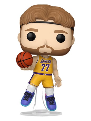 Los Angeles Lakers Pop! NBA #217 Luka Doncic (2025 Icon Edition Uniform) Gallery Image 2