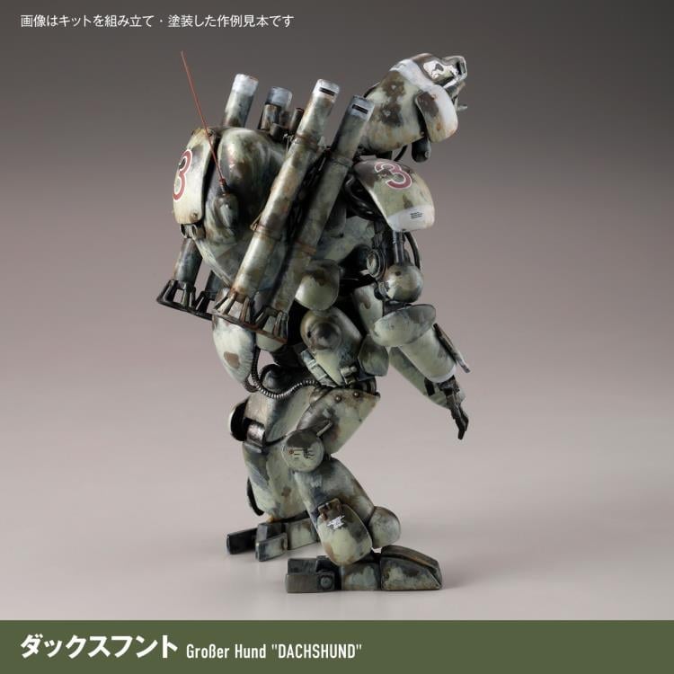 Maschinen Krieger Ma.K ARTPLA Final Hunt Set & Jerry Can Uncle 1