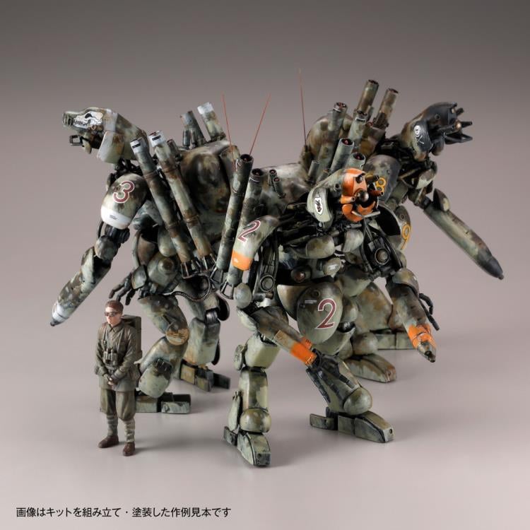 Maschinen Krieger Ma.K ARTPLA Final Hunt Set & Jerry Can Uncle 1