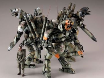 Maschinen Krieger Ma.K ARTPLA Final Hunt Set & Jerry Can Uncle 1