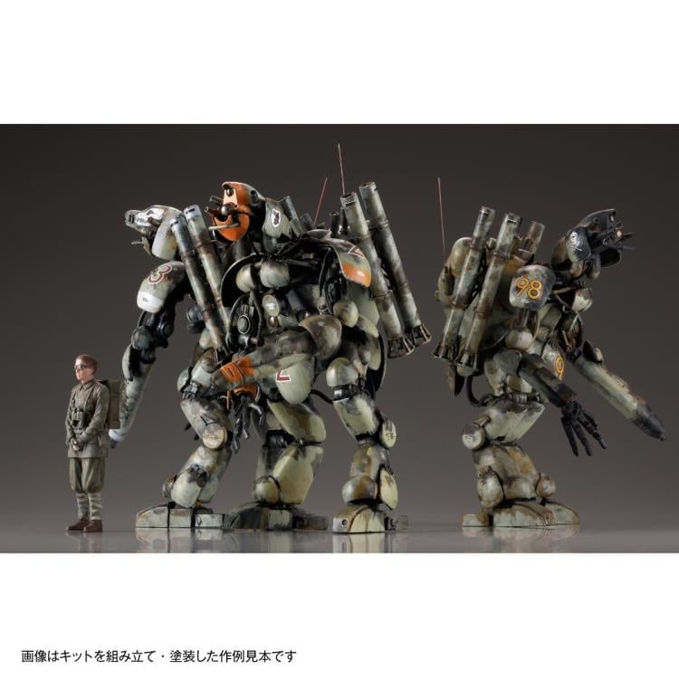 Maschinen Krieger Ma.K ARTPLA Final Hunt Set & Jerry Can Uncle 1
