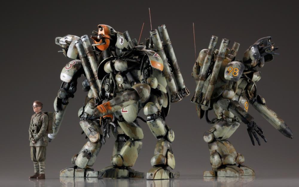 Maschinen Krieger Ma.K ARTPLA Final Hunt Set & Jerry Can Uncle 1