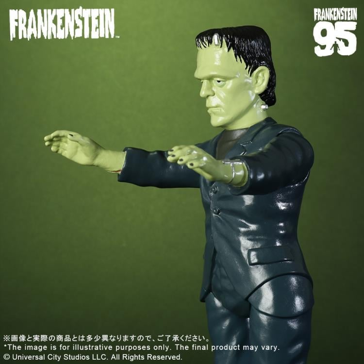 Universal Monsters Retro Sofubi Collection Frankenstein's Monster Figure Gallery Image 15