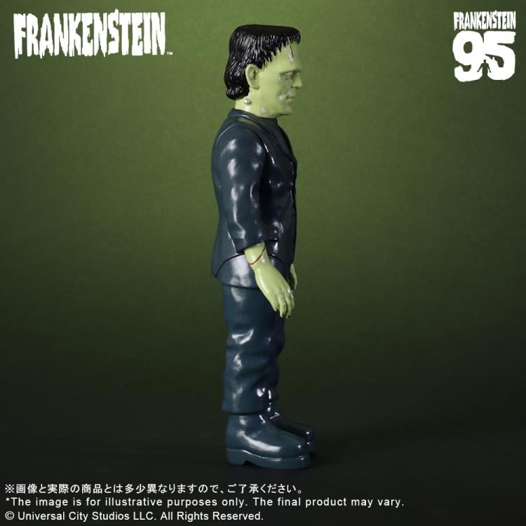Universal Monsters Retro Sofubi Collection Frankenstein's Monster Figure Gallery Image 6