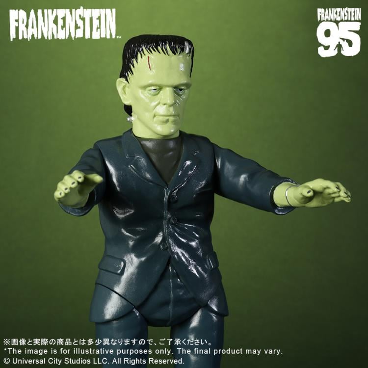 Universal Monsters Retro Sofubi Collection Frankenstein's Monster Figure Gallery Image 14