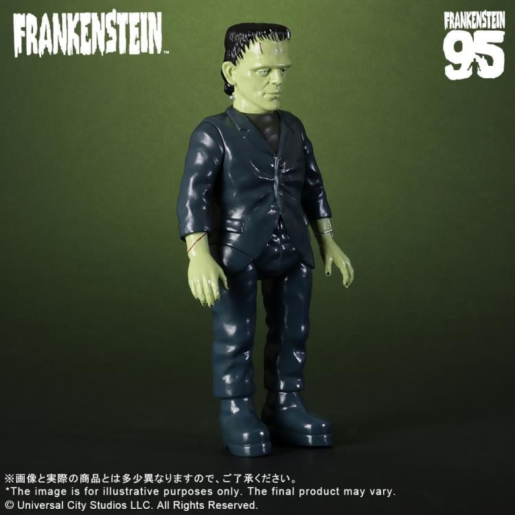 Universal Monsters Retro Sofubi Collection Frankenstein's Monster Figure Gallery Image 7