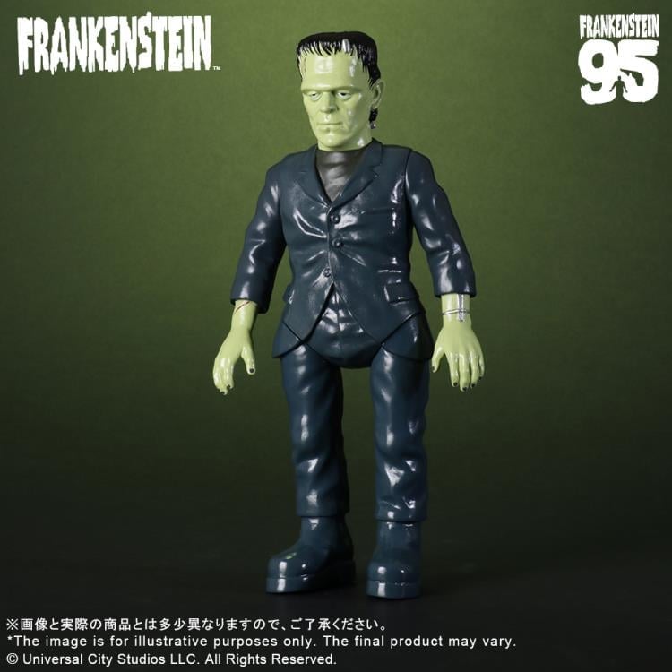 Universal Monsters Retro Sofubi Collection Frankenstein's Monster