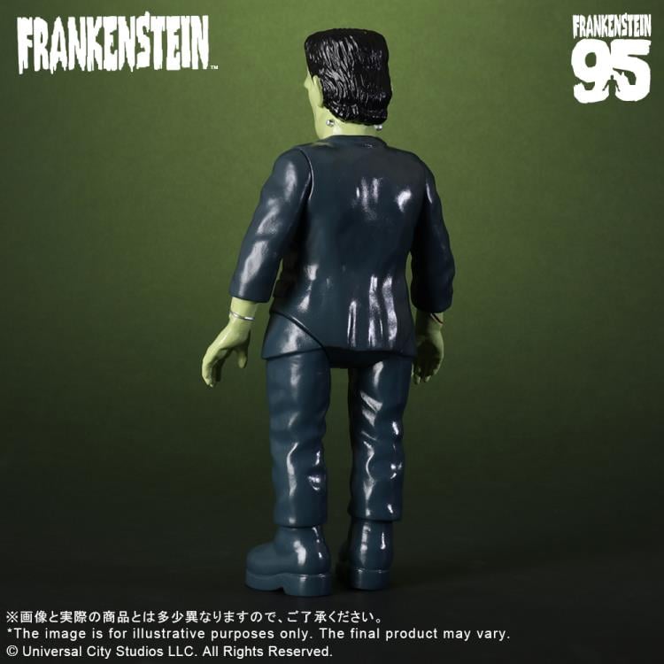 Universal Monsters Retro Sofubi Collection Frankenstein's Monster Figure Gallery Image 5