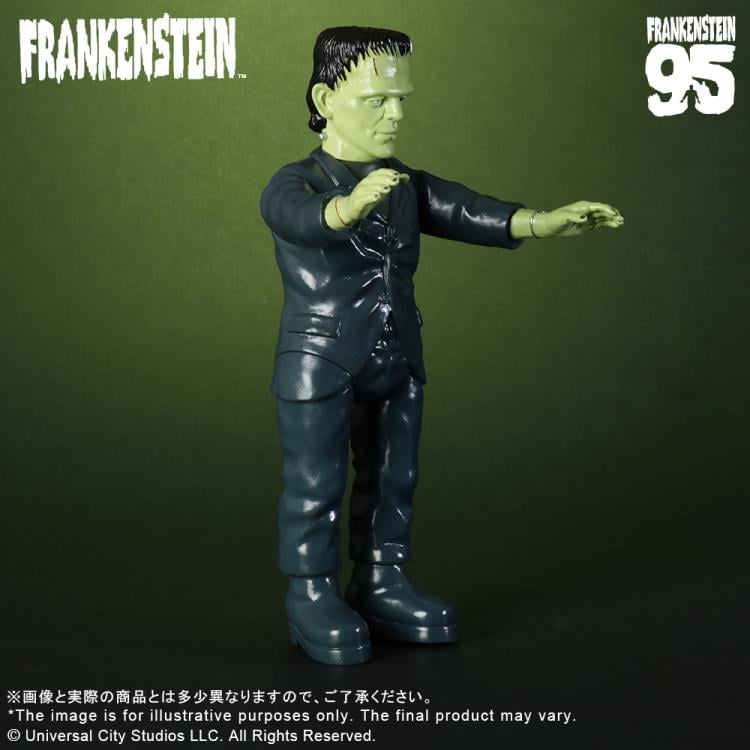 Universal Monsters Retro Sofubi Collection Frankenstein's Monster Figure Gallery Image 13