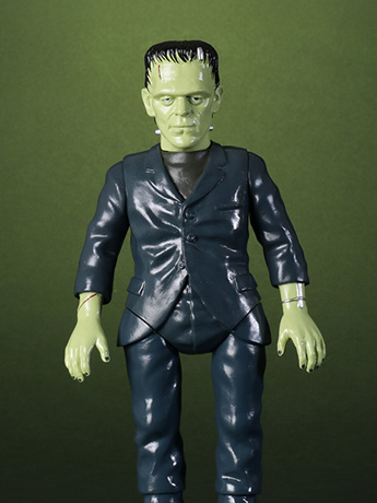 Universal Monsters Retro Sofubi Collection Frankenstein's Monster Figure Gallery Image 2