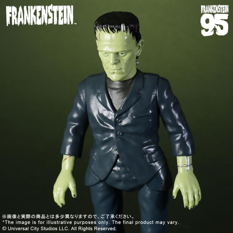 Universal Monsters Retro Sofubi Collection Frankenstein's Monster Figure Gallery Image 9