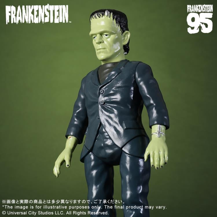 Universal Monsters Retro Sofubi Collection Frankenstein's Monster Figure Gallery Image 10