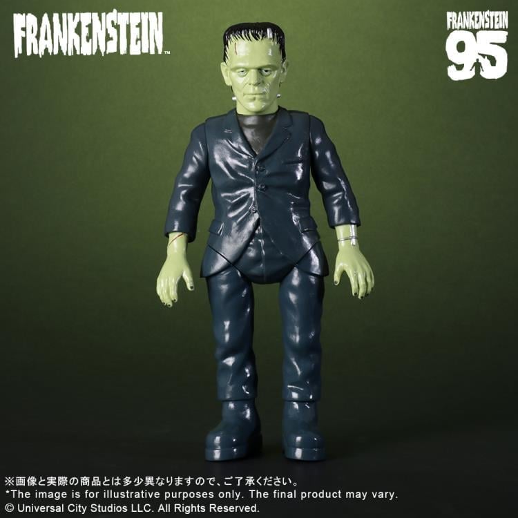 Universal Monsters Retro Sofubi Collection Frankenstein's Monster Figure Gallery Image 3