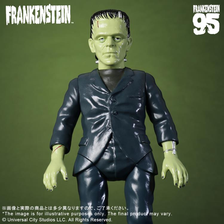 Universal Monsters Retro Sofubi Collection Frankenstein's Monster Figure Gallery Image 11