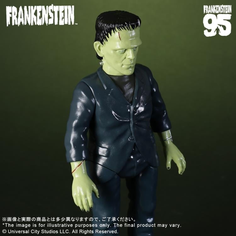 Universal Monsters Retro Sofubi Collection Frankenstein's Monster Figure Gallery Image 8