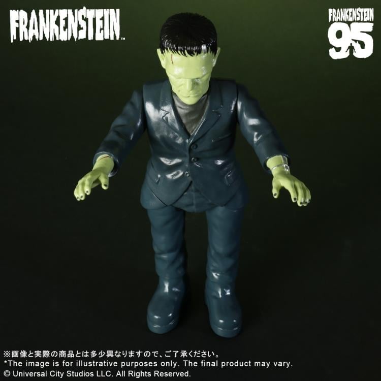 Universal Monsters Retro Sofubi Collection Frankenstein's Monster Figure Gallery Image 16